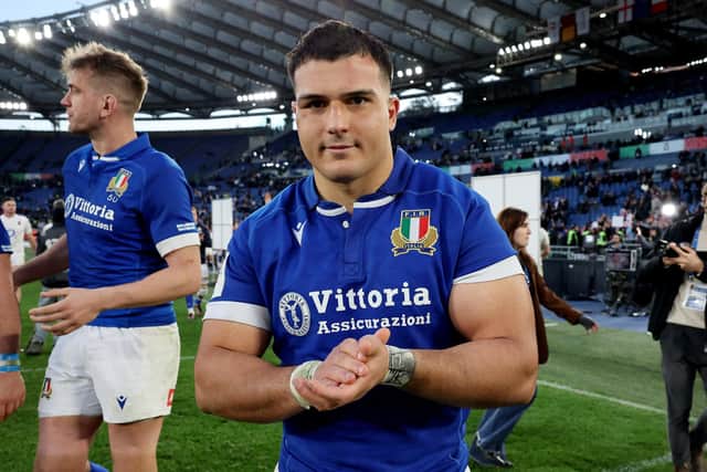 Danilo Fischetti (photo by Giampiero Sposito/Getty Images)