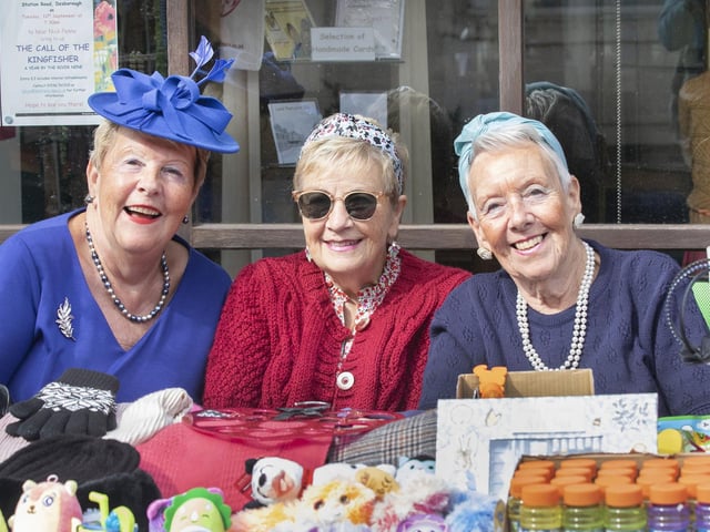 Desborough 1940s weekend saw residents and visitors enjoy a day of wartime nostalgia/Glyn Dobbs