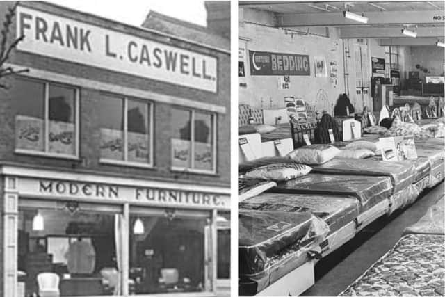 FL Caswell began in Rushden and moved to Kettering/Caswell