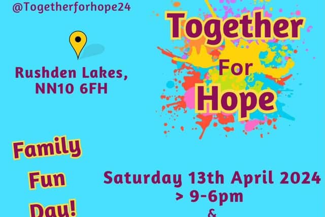 The Current Poster for Together for Hope 