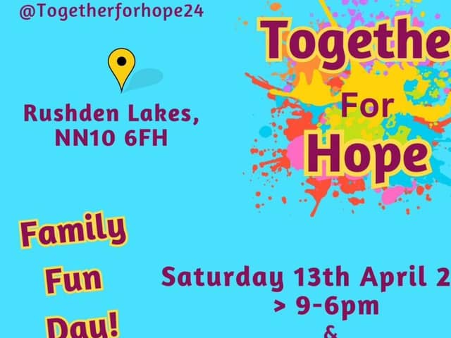 The Current Poster for Together for Hope 