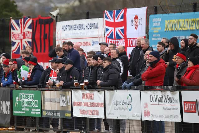 The Poppies were backed by good support at Banbury last week and boss Lee Glover believes the home crowd at Latimer Park have a big role to play over the next few weeks