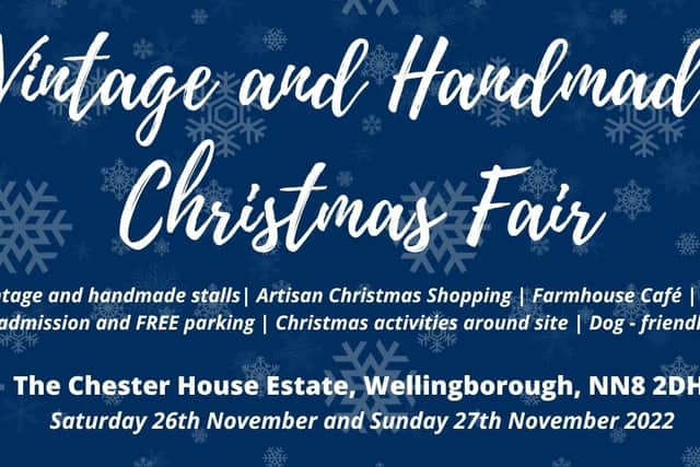 The Chester House Estate is one of many places holding a craft fair this Christmas