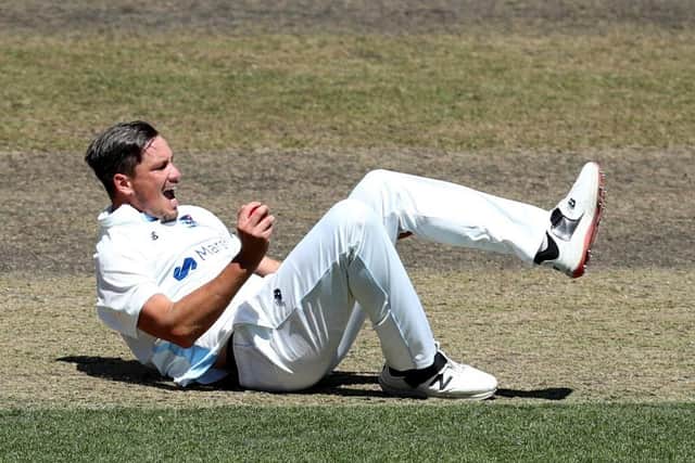 Chris Tremain is set to make his Northants debut on Thursday