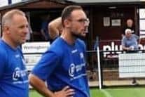 Wellingborough Town boss Jake Stone