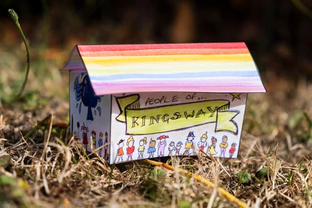 Residents have been getting creative at weekly workshops