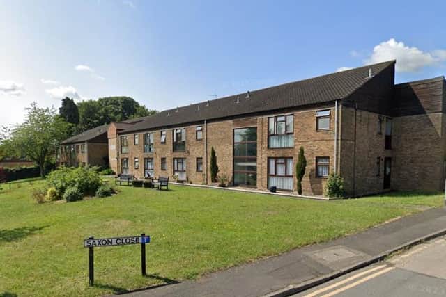 Saxon Close, Desborough/Google