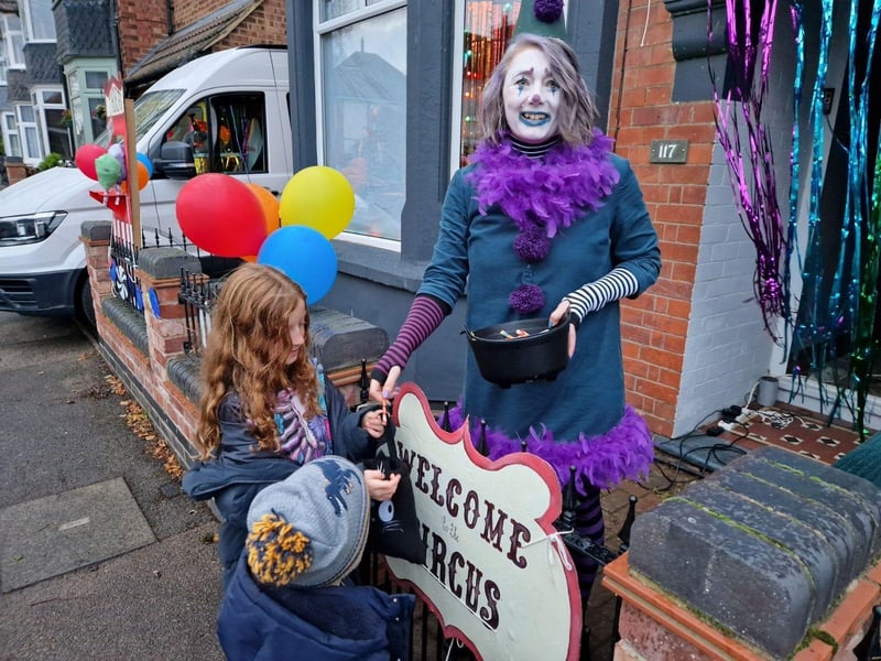 Happy Halloween 2025 from Kettering's spookiest street/National World