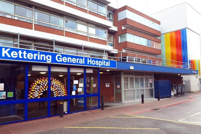 Kettering General Hospital. File image: National World