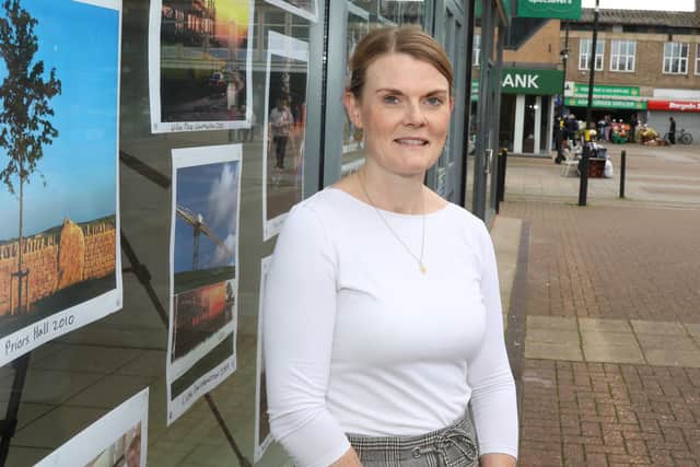 Dr Anna Tristram from the University of Cambridge researching the Corby accent in the Voices from a changing Corby project/Google