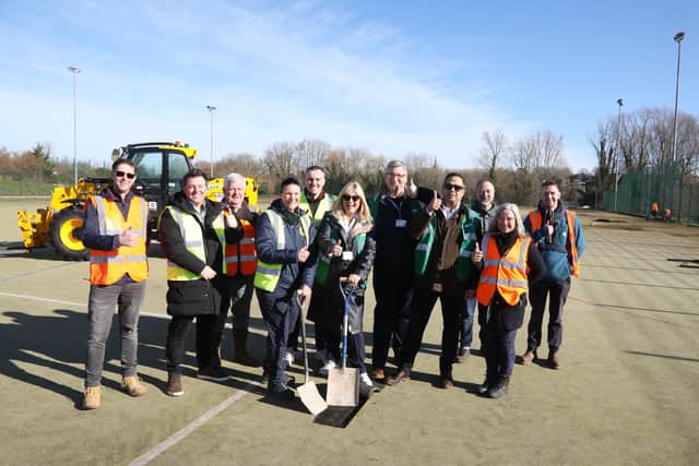 Thurston Drive all-weather pitch is to be replaced with a 3-G FIFA standard facility/National World