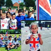Children from across the Hatton Academies Trust celebrated the Queen's Platinum Jubilee