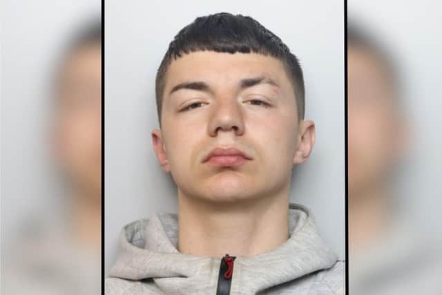 Oskar Podolak from Corby is behind bars. Image: NationalWorld / Northamptonshire Police