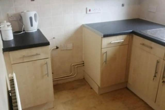 Kitchen filled restored and safe to use