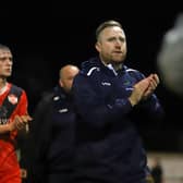Jim Le Masurier was in caretaker charge of Kettering Town for their 2-0 win over Mickleover on Tuesday (Picture: Peter Short)