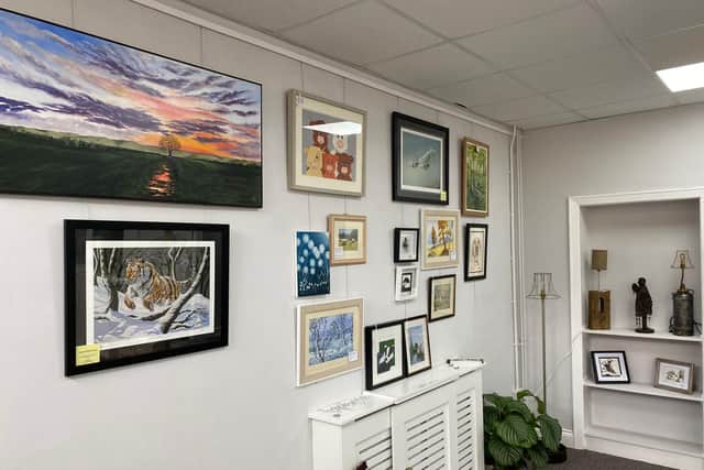 Inside The Artful Duck