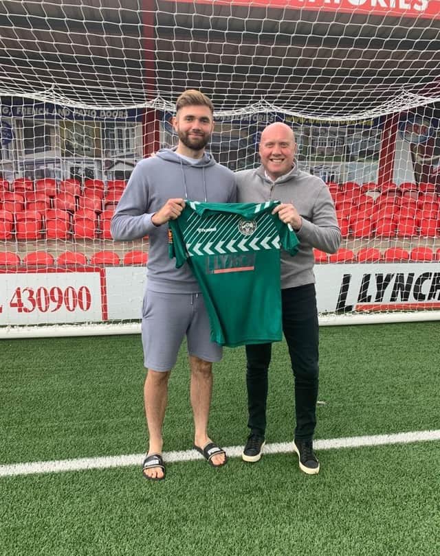 Goalkeeper Craig King is one of the players to have been retained by Hemel Hempstead Town this summer. Picture courtesy of Hemel Hempstead Town FC
