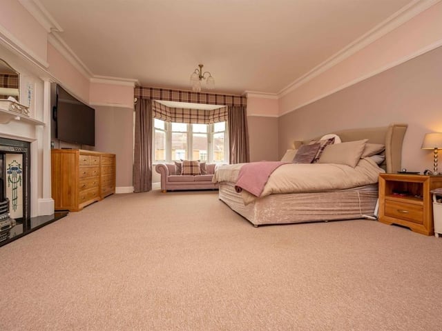 This huge, open plan family home is on the market now.