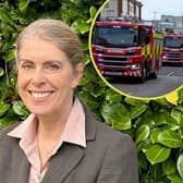 Nikki Watson is the PFCC's preferred candidate for the Chief Fire Officer. Credit: Northamptonshire Fire and Rescue Service