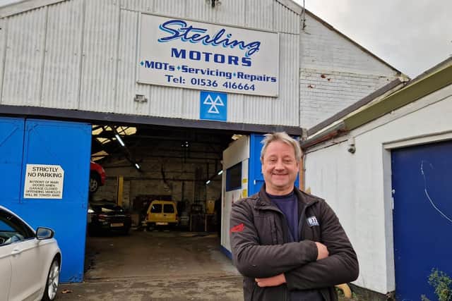 Dave Wormald owner of Sterling Motors/National World