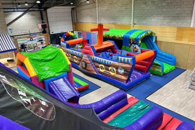 Inflatapark will close on December 22