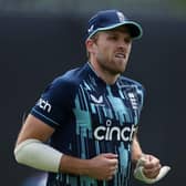David Willey has helped England to a 2-0 lead in their three-match series against the Netherlands