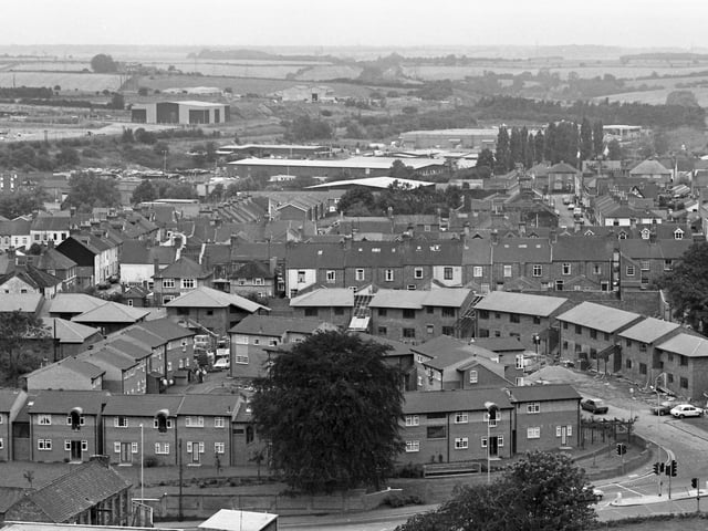 Kettering Windsor Gardens construction 1987