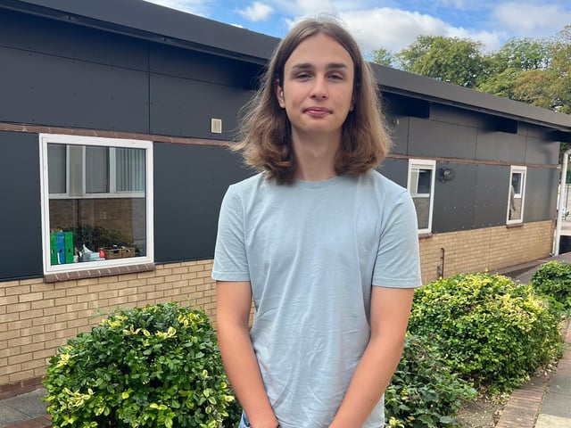 Congratulations to Oscar who will be going to the University of Cambridge to study mathematics