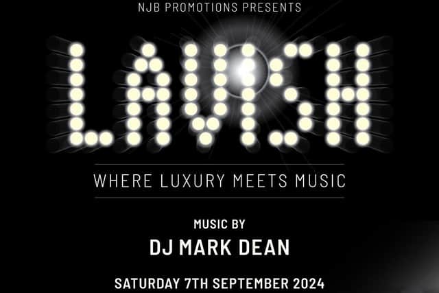 LAVISH 7 September 2024 - where luxury meets music.