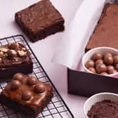 New Brownie Decorating Kit by The Hummingbird Bakery