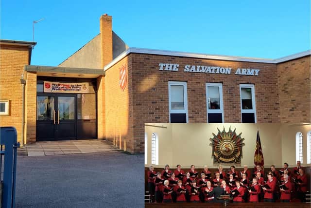 The Wellingborough Salvation Army has been at its Salem Lane location for nearly 100 years