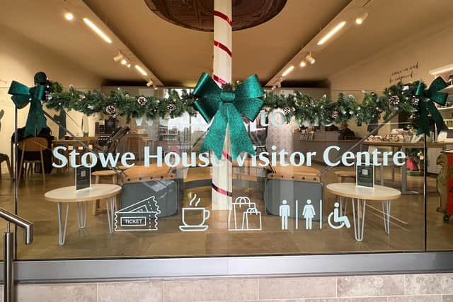 Drop by the Stowe House Visitor Centre for festive shopping