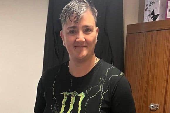 Danny before Slimming World help.