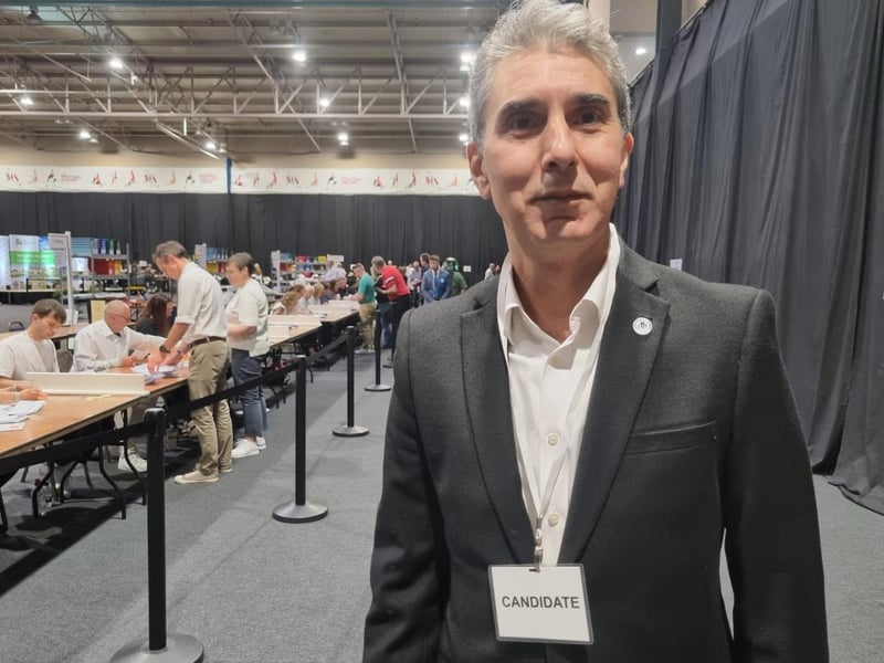 Jehad Soliman, Kettering candidate for Alliance for Democracy and Freedom (ADF)