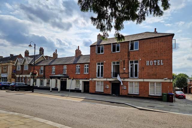 The George Hotel in Sheep Street Kettering/National World