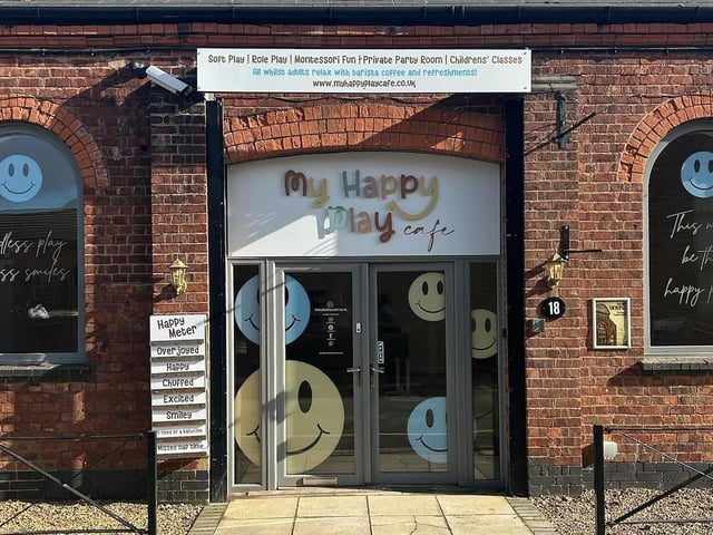 My Happy Play Cafe has just opened at Nene Court in Wellingborough