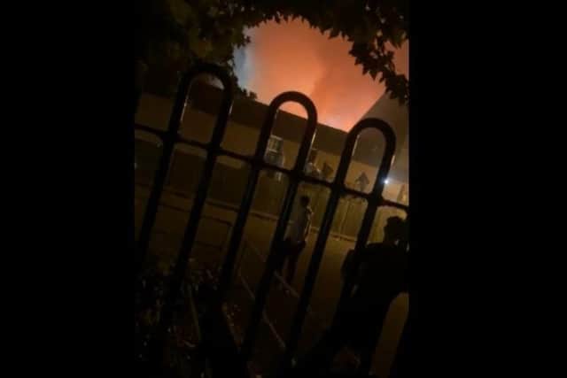 A group of young men help rescue a man from his flat just behind Balloon Bar. Do you know Kayden or anyone else involved?