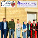 Mind and Citizen's Advice will use the hub within the Corby Town Council building, once a week/CTC