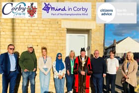 Mind and Citizen's Advice will use the hub within the Corby Town Council building, once a week/CTC