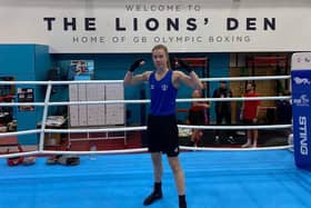 Lauren Mackie will be representing England in the World Youth Boxing Championships next week