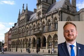 Deputy leader Adam Brown has been selected for the top position at West Northants Council, after Jonathan Nunn stepped down