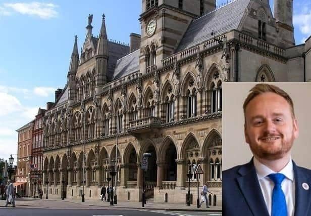 Deputy leader Adam Brown has been selected for the top position at West Northants Council, after Jonathan Nunn stepped down