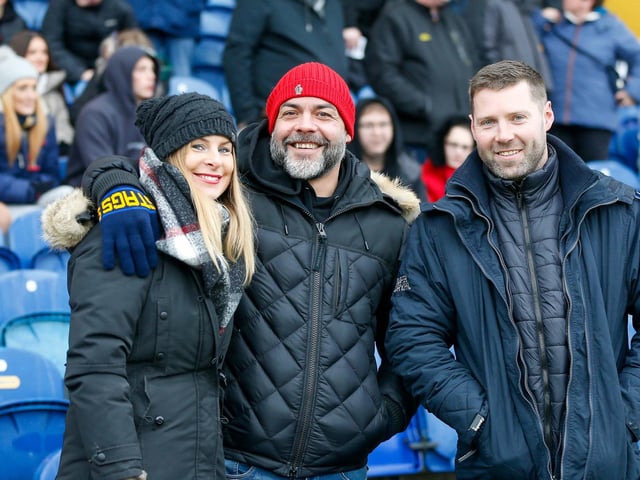 Who can you spot in our Mansfield Town v Walsall fans gallery?