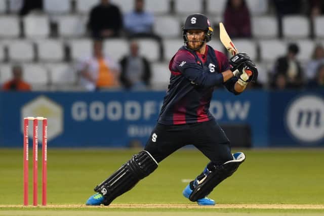 Steelbacks skipper Josh Cobb