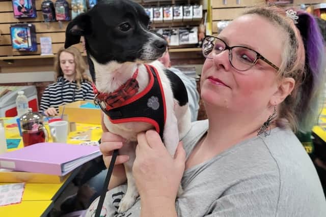 Tammy and Murphy at the Geek Retreat