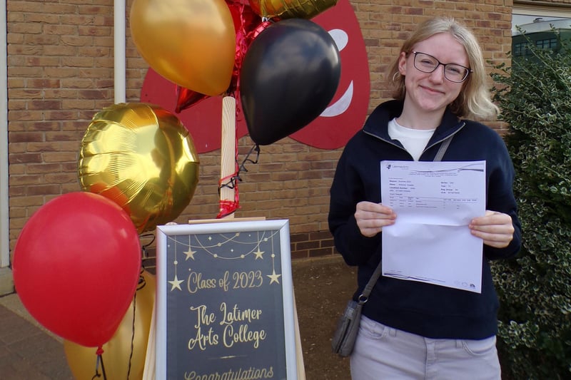 All the best pictures from A-level results day 2023 across Corby ...