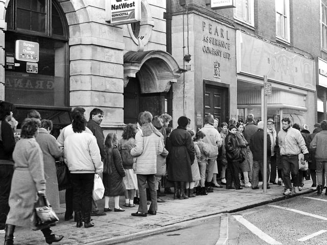 1988 RED NOSES AT OXFAM KETTERING