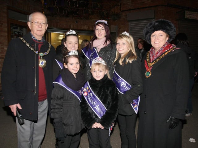 Take a look back at some festive throwbacks as towns across Northamptonshire prepare to switch on Christmas lights
