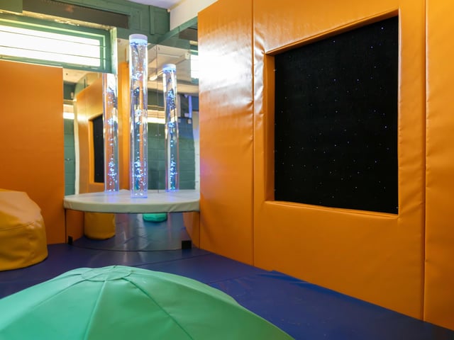 Billing Aquadrome - sensory room
