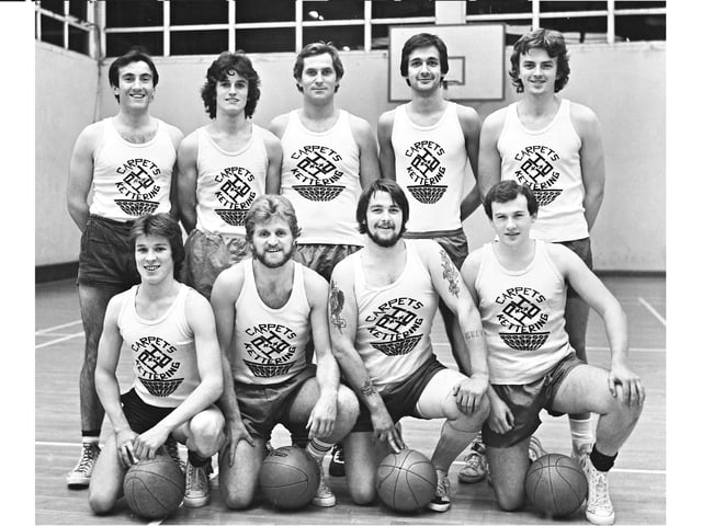 1978 PLAISTER AND HANGER BASKETBALL TEAM